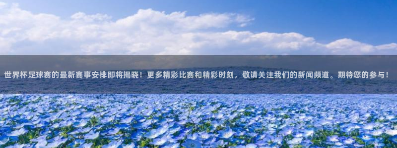 2026世界杯直播免费观看:世界杯足球赛的最新赛事安排即将揭晓!更多精彩比赛和精彩时刻,敬请关注我们的新闻频道。期待您的参与!
